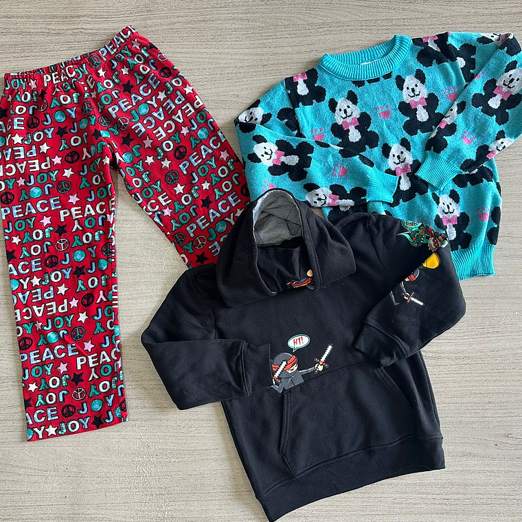 Fardo Ropa Surtida Niño Invierno Segunda 4