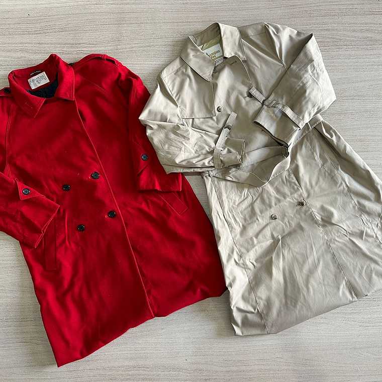 Fardo Abrigo Mujer Primera 5