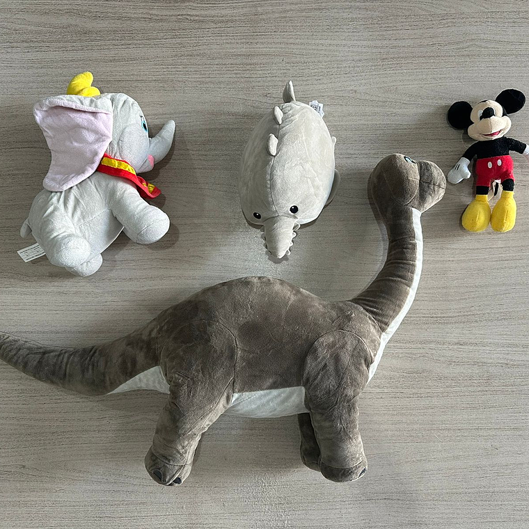 Fardo Peluches Primera 3