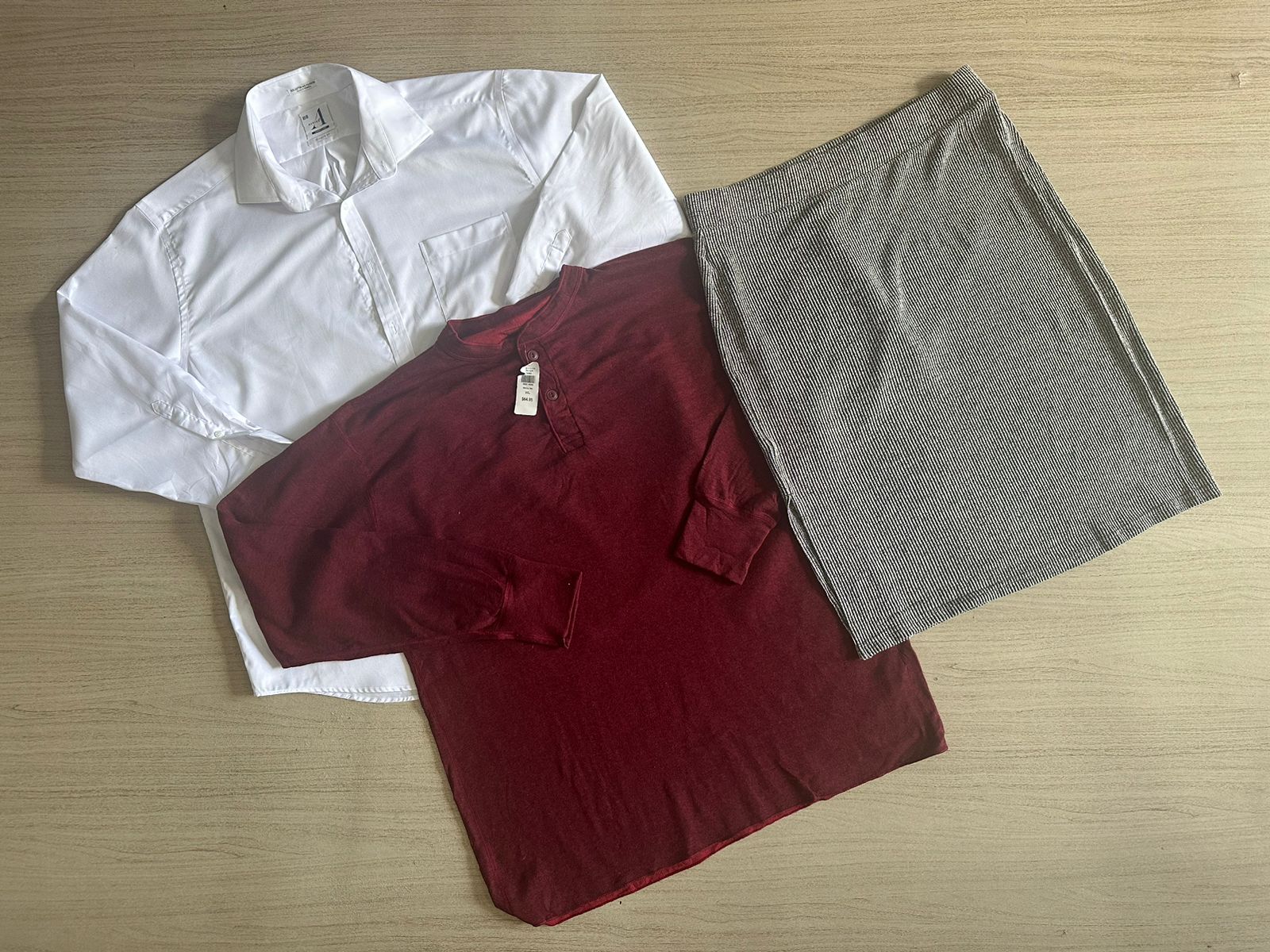 Saco Ropa Talla Grande Invierno Regular