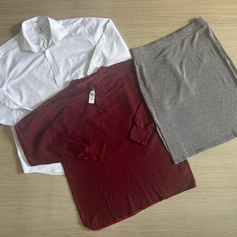 Saco Ropa Talla Grande Invierno Regular 1