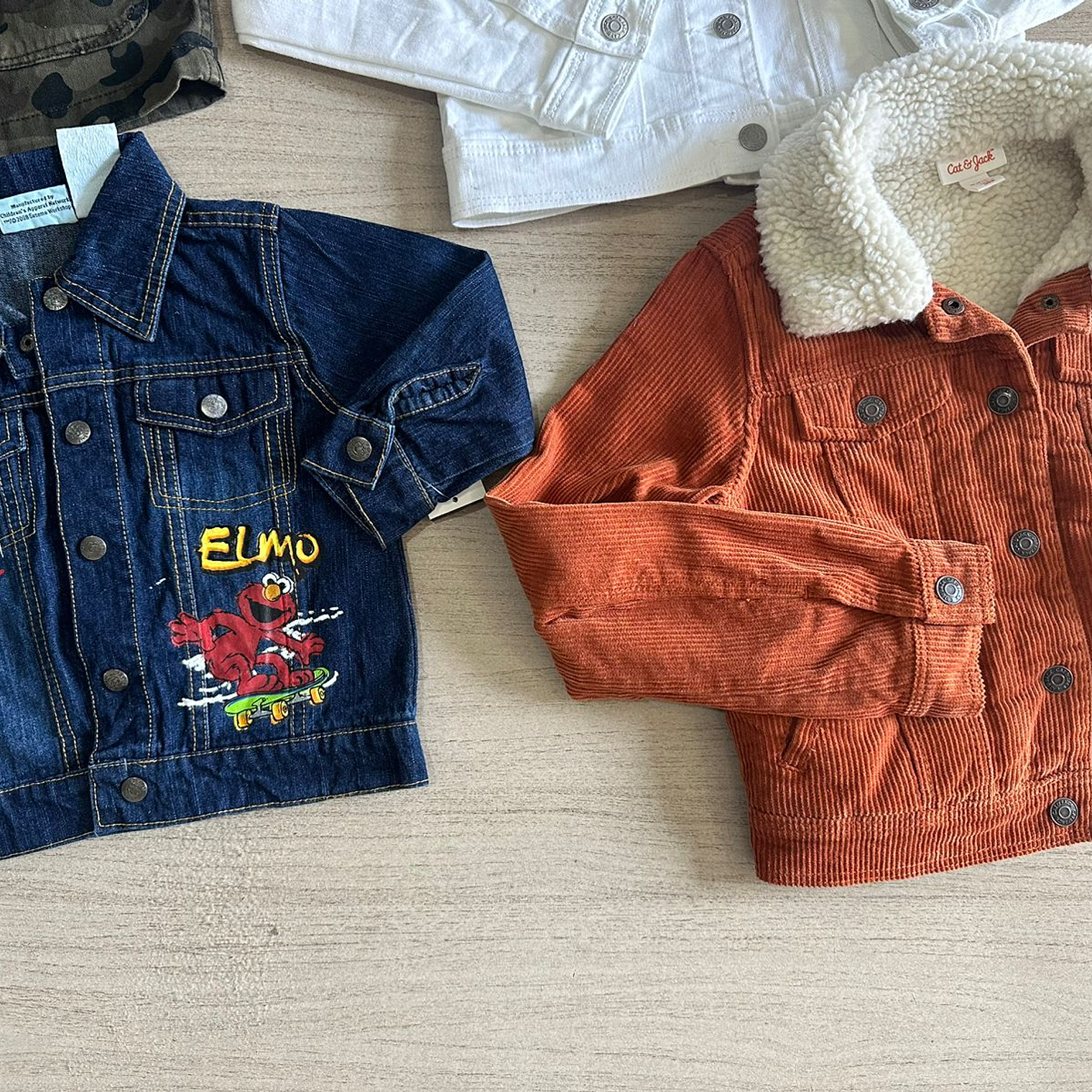 Fardo Chaquetas/Parkas Niño Primera 8