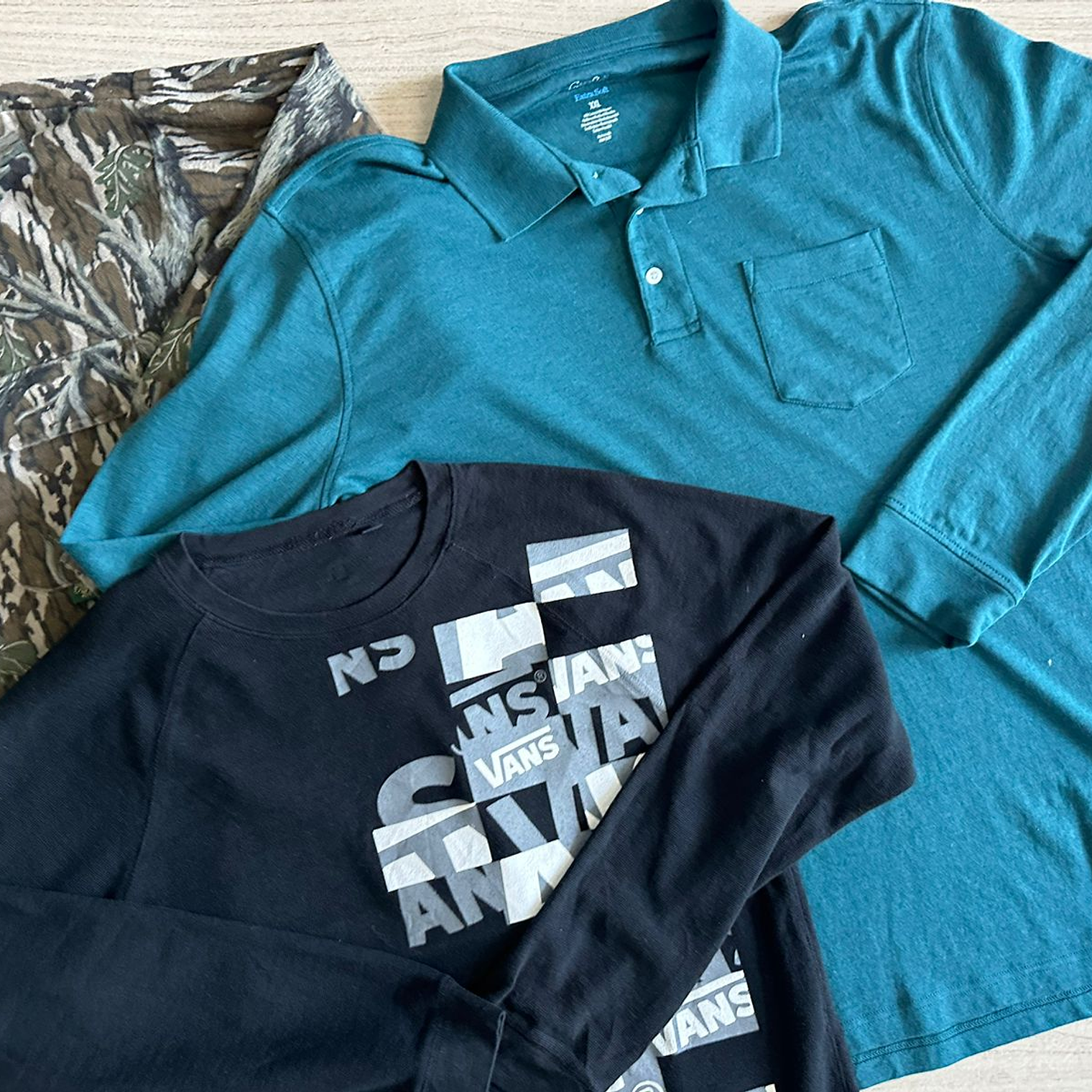 Saco Ropa Talla Grande Invierno Regular 2