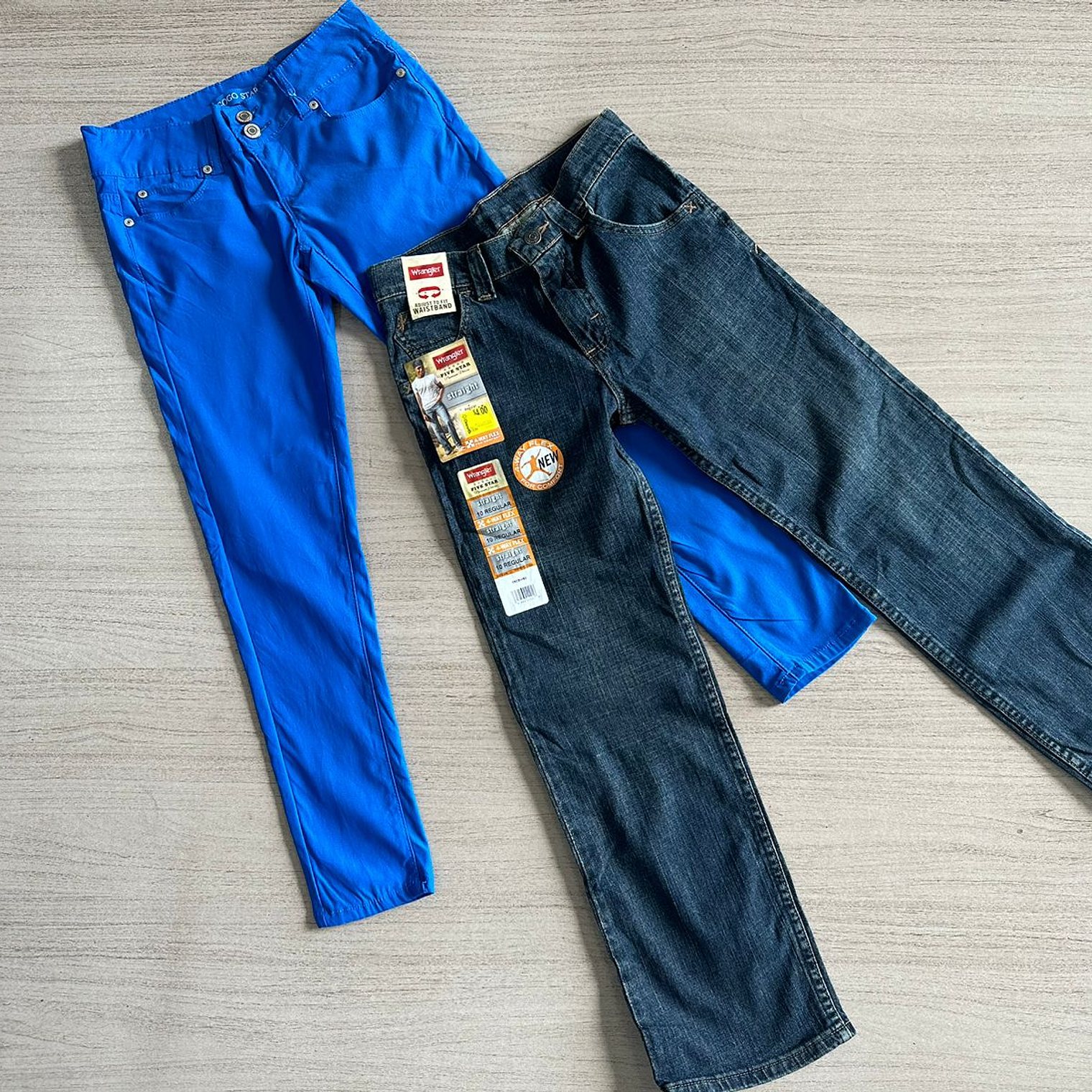 Fardo Pantalon/Jeans Niño Segunda 4
