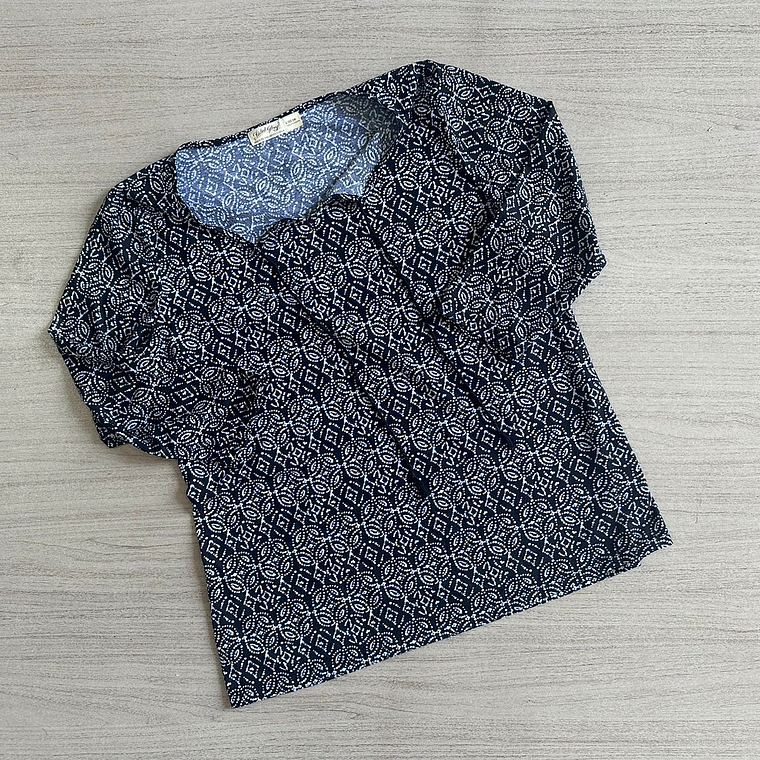 Saco Polera Mujer Manga Larga Regular 5