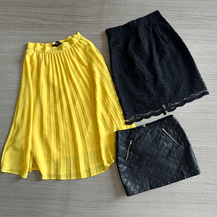 Saco Falda Verano Regular