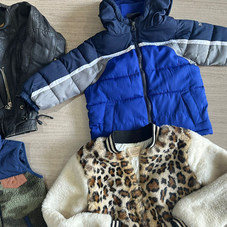 Fardo Chaquetas/Parkas Niño Segunda 6