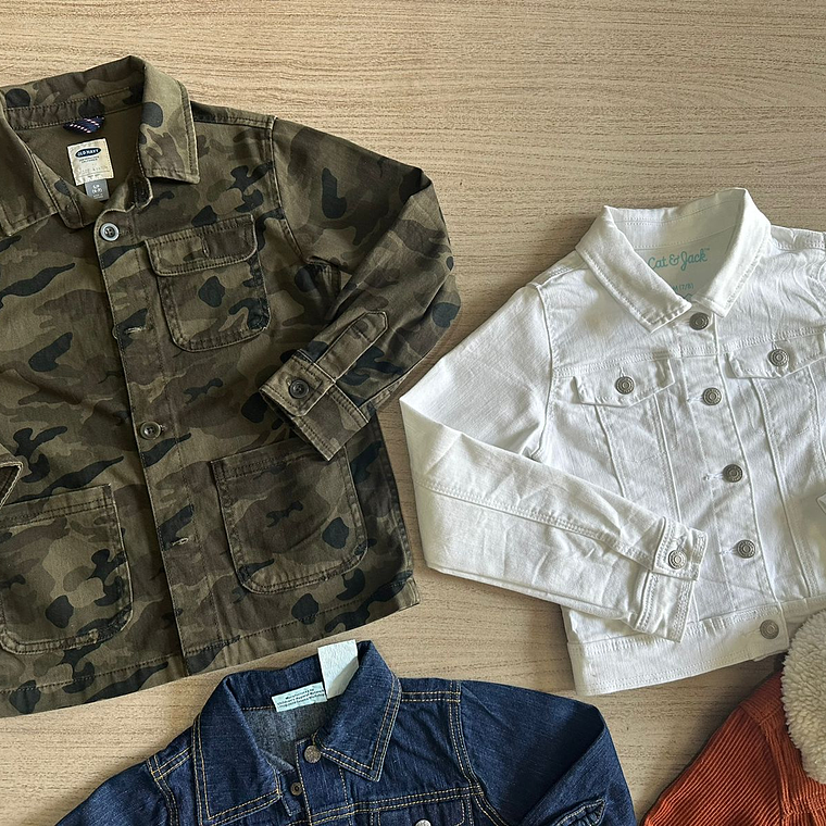 Fardo Chaquetas/Parkas Niño Primera 9