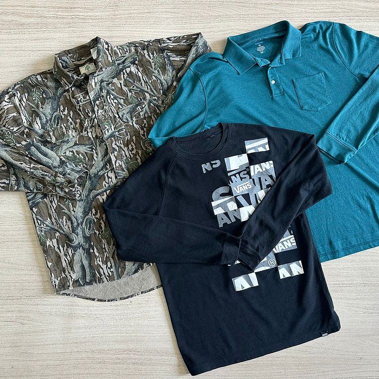 Saco Ropa Talla Grande Invierno Regular 4