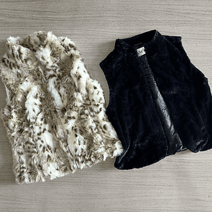 Fardo Abrigo/Chaqueton Piel Sintetica Primera