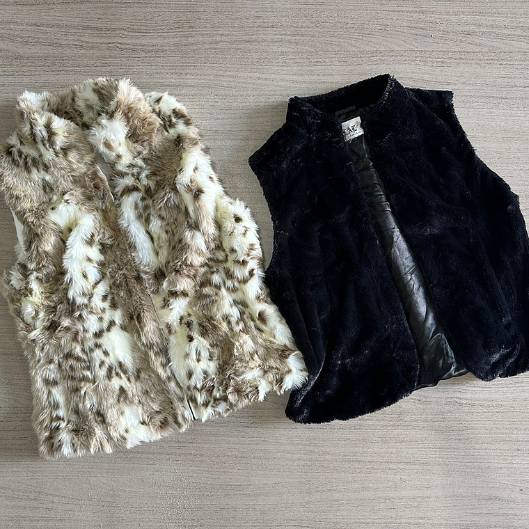 Fardo Abrigo/Chaqueton Piel Sintetica Primera 1