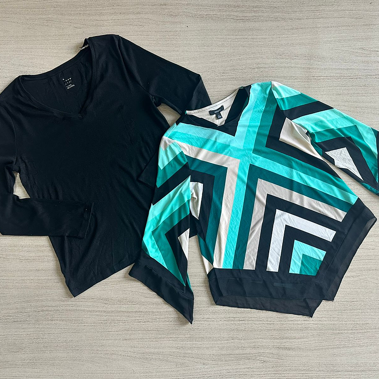 Saco Polera Mujer Manga Larga Regular 6