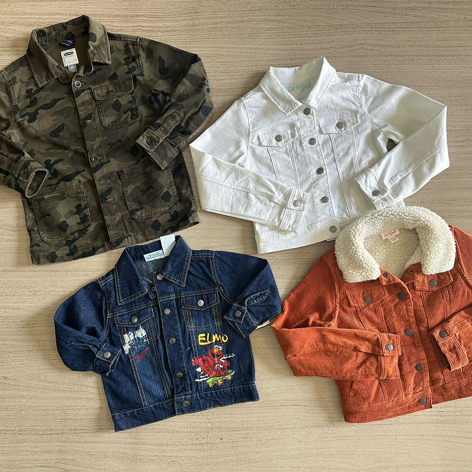 Fardo Chaquetas/Parkas Niño Primera 10