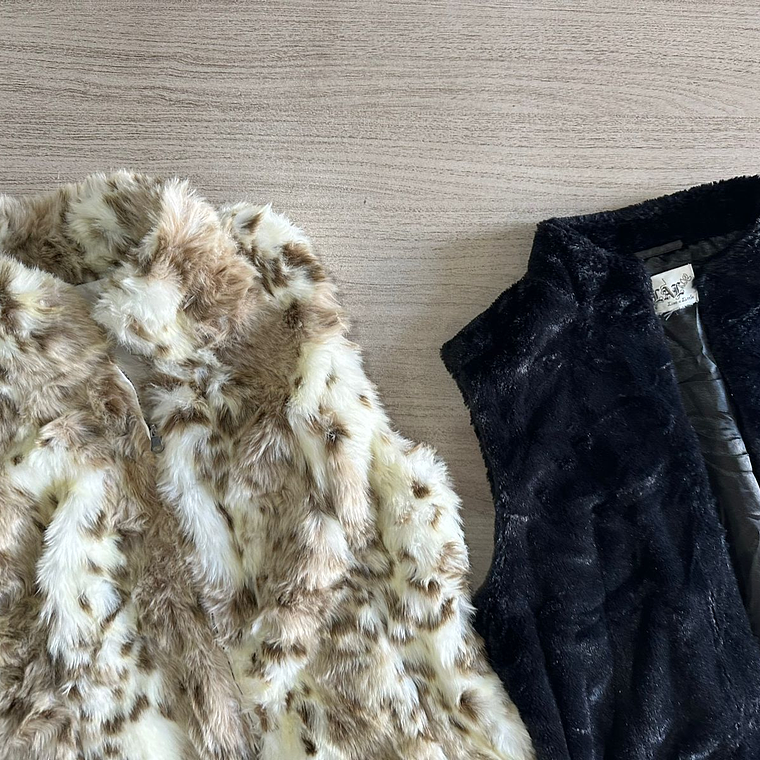 Fardo Abrigo/Chaqueton Piel Sintetica Primera 2