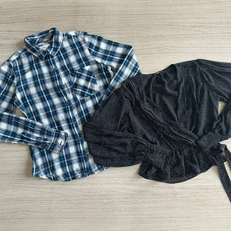 Fardo Blusas Manga Larga Tercera 4