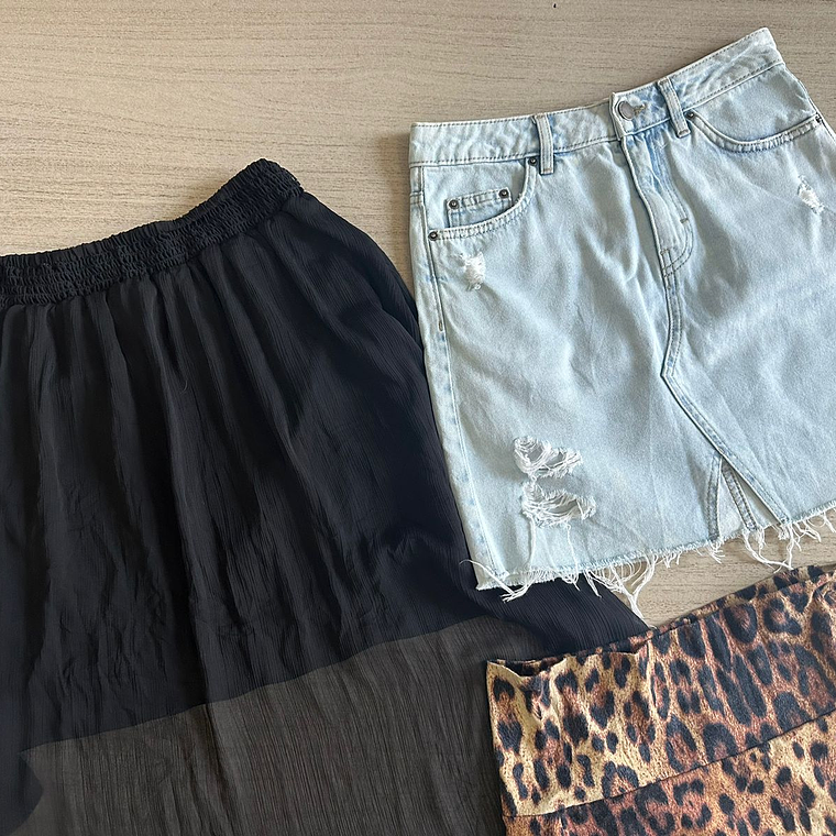 Saco Falda Juvenil Verano Regular 7