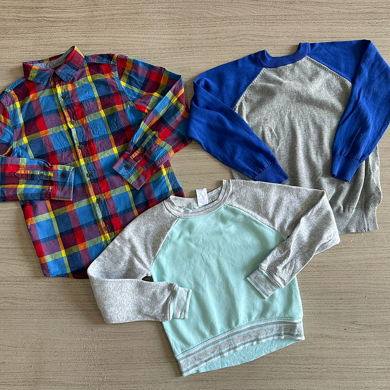 Fardo Ropa Surtida Niño Invierno Segunda 8