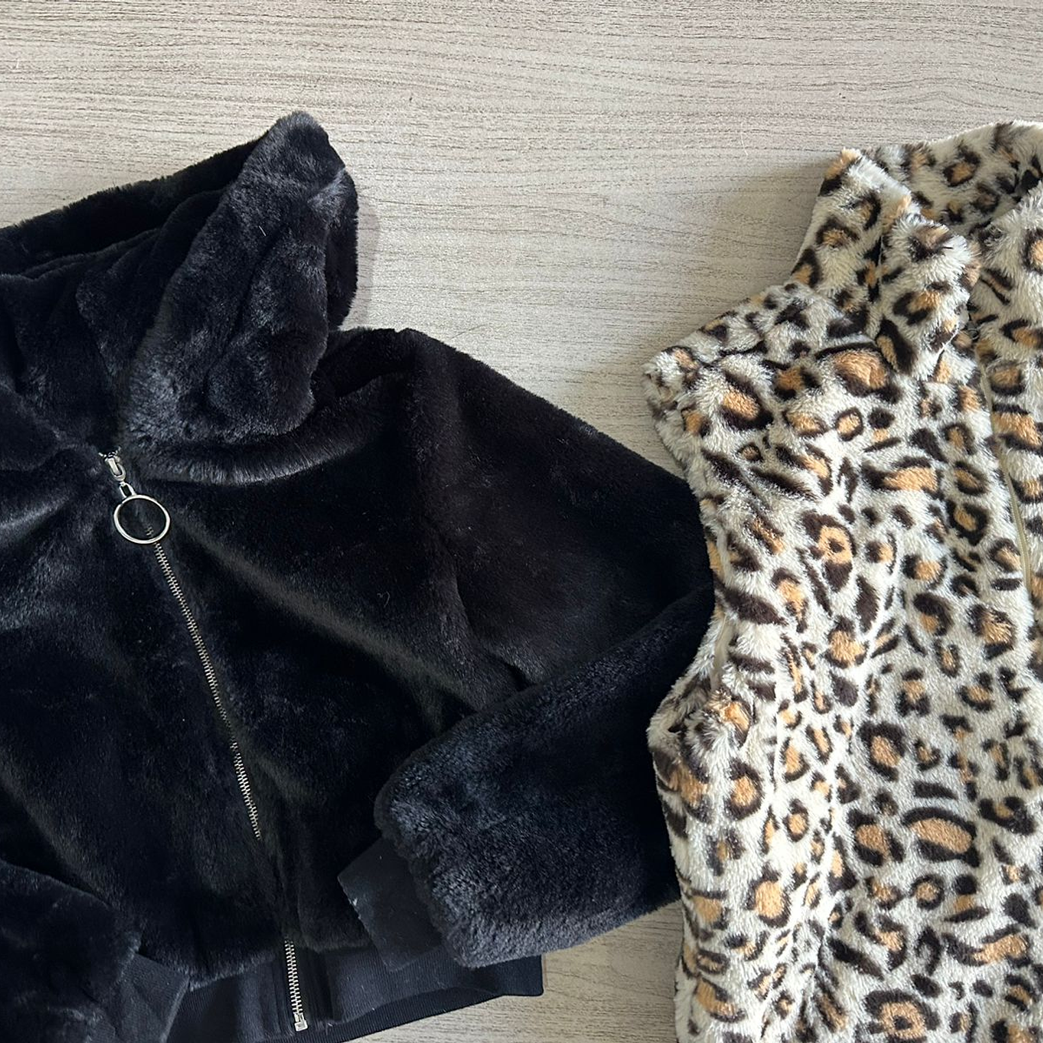 Fardo Abrigo/Chaqueton Piel Sintetica Primera 5