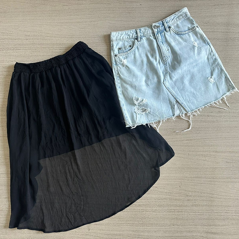 Saco Falda Juvenil Verano Regular 8