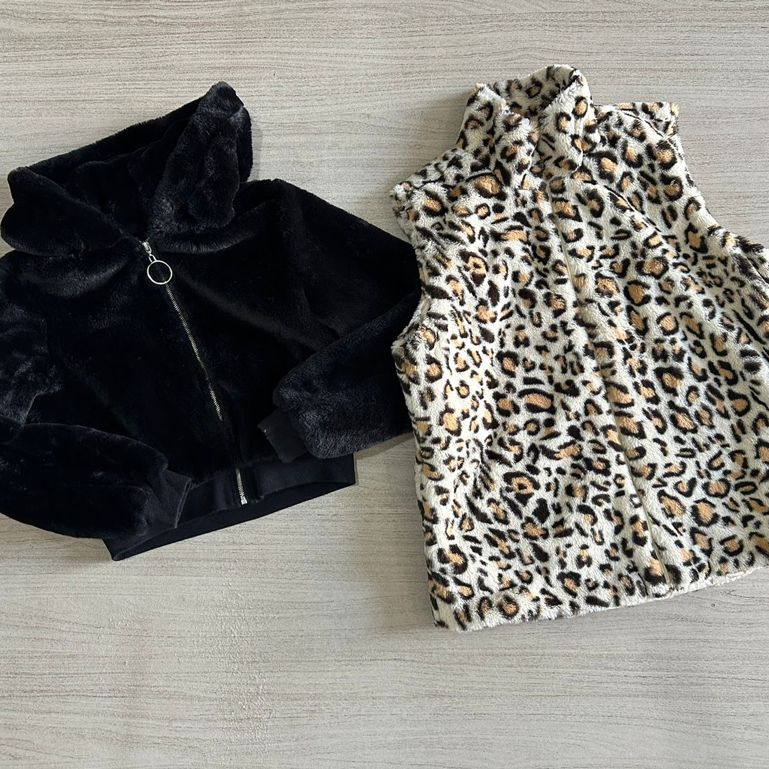 Fardo Abrigo/Chaqueton Piel Sintetica Primera 6