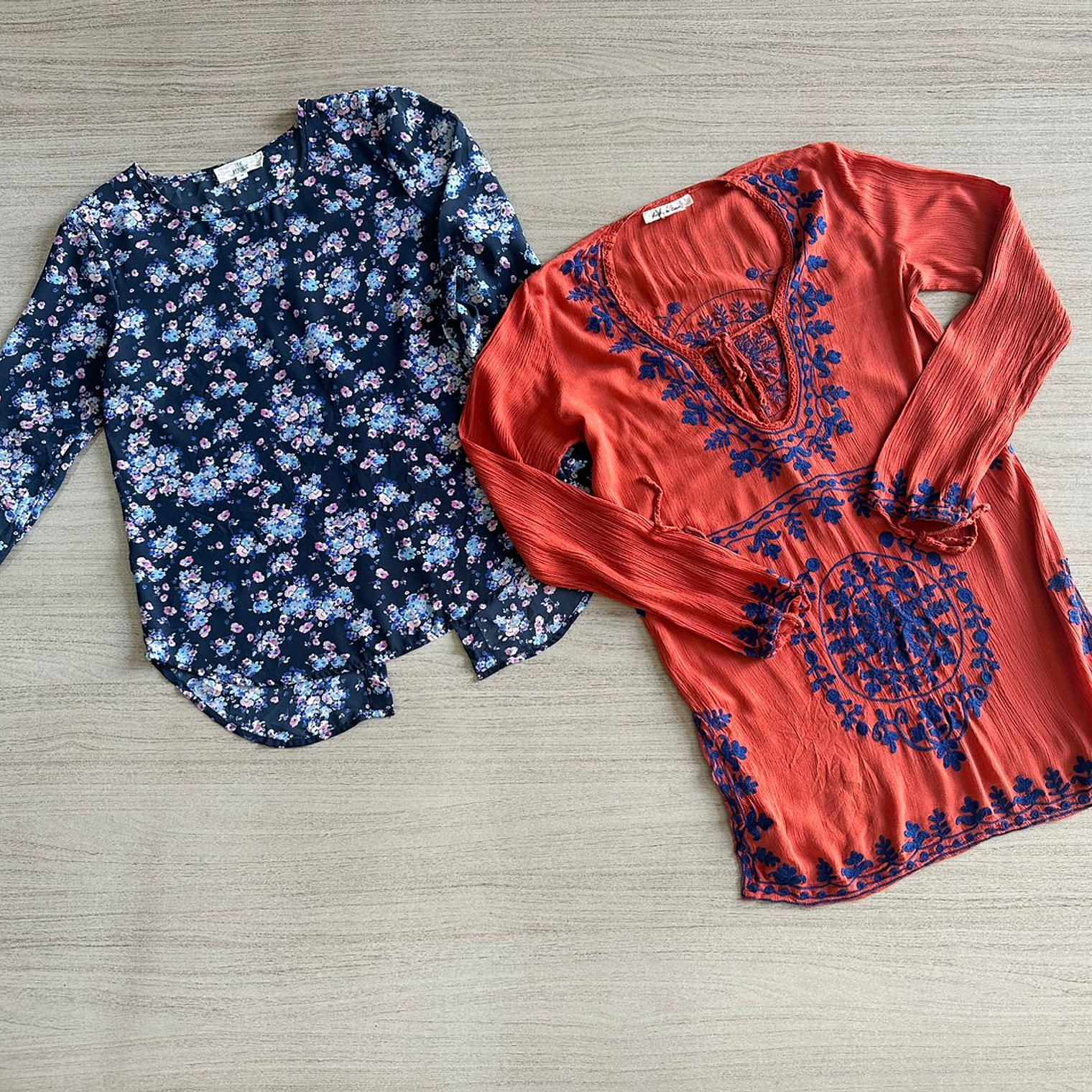 Fardo Blusas Manga Larga Tercera 8