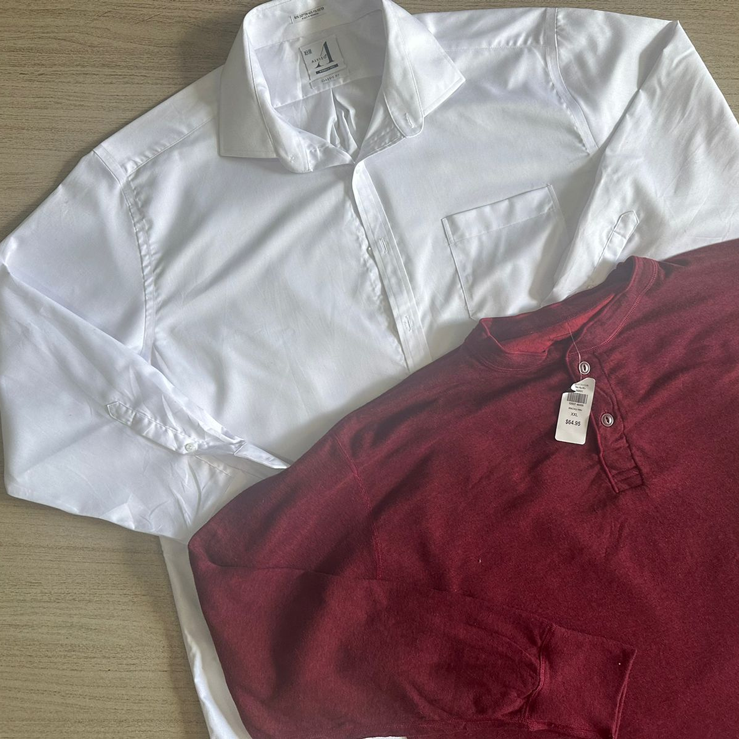 Saco Ropa Talla Grande Invierno Regular 13