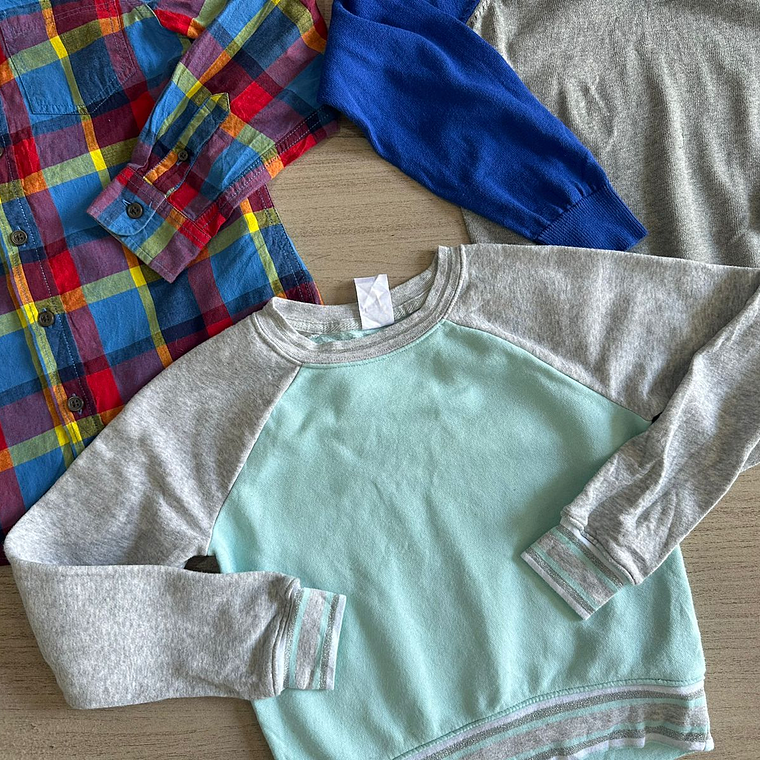 Fardo Ropa Surtida Niño Invierno Segunda 12