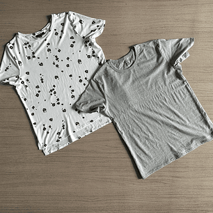 Fardo Polera Manga Corta Mujer Segunda
