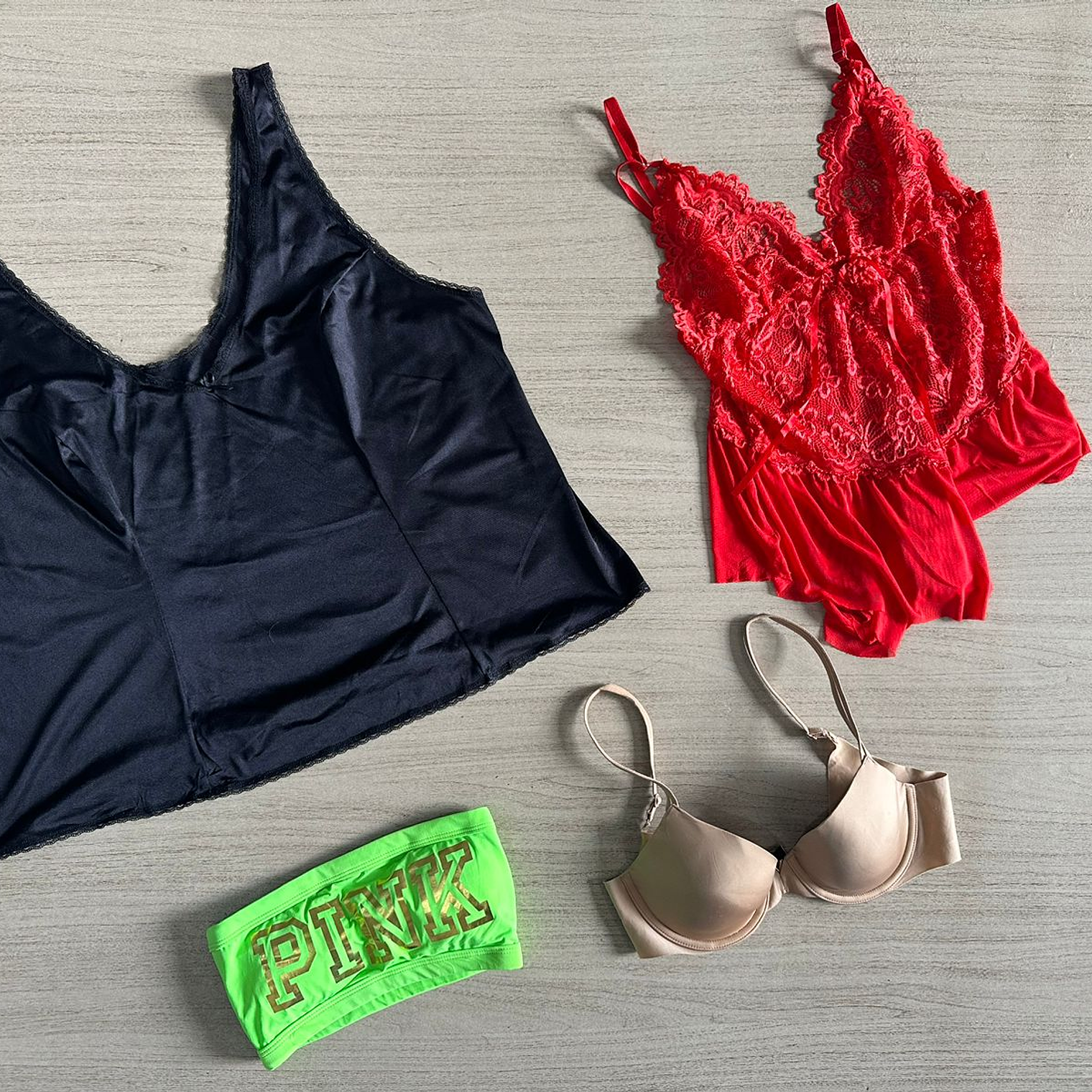 Fardo Ropa Interior Liviana Segunda 6