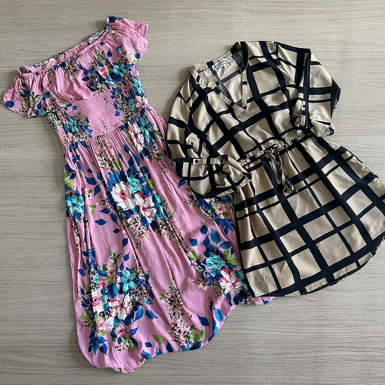 Fardo Vestido Verano Primera 2