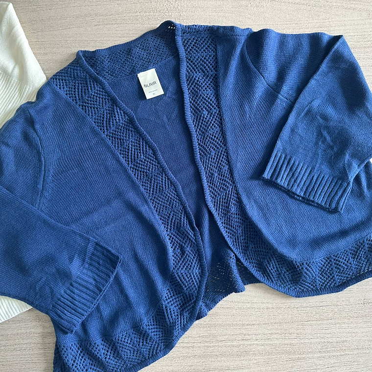 Saco Sweater Manga Corta/Sin Manga Regular 6