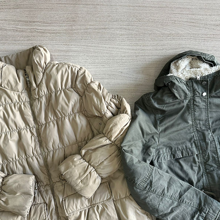 Fardo Chaquetas/Parkas Primera 7