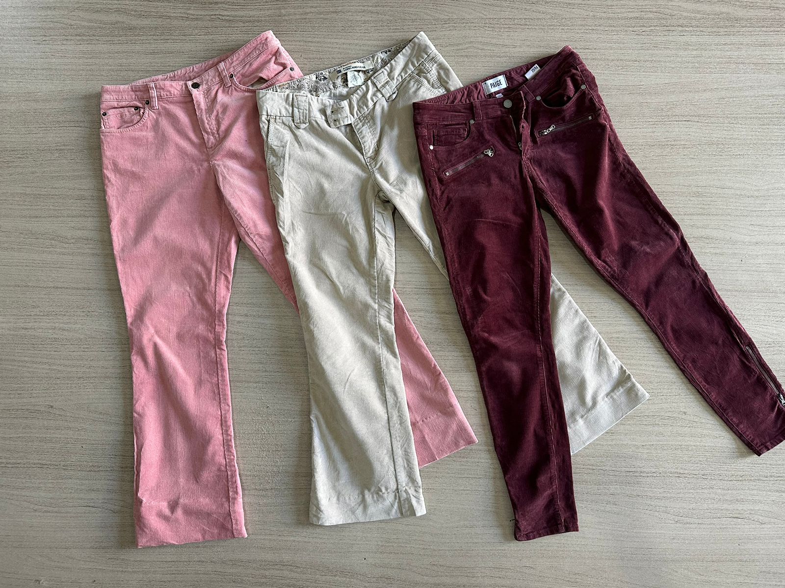 Saco Pantalon Cotele Mixto Regular