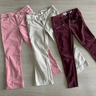 Saco Pantalon Cotele Mixto Regular