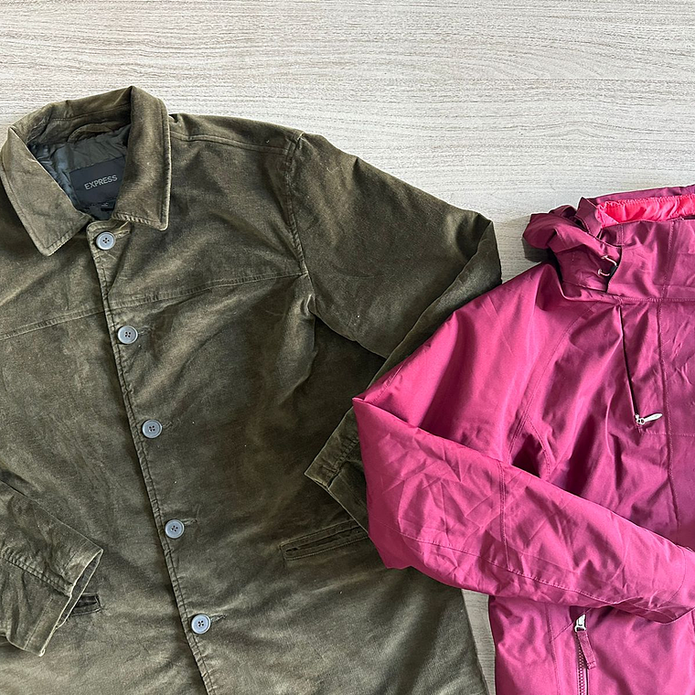 Fardo Chaquetas/Parkas Segunda 2