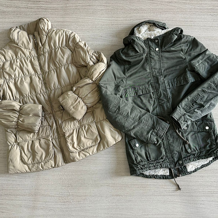 Fardo Chaquetas/Parkas Primera 8