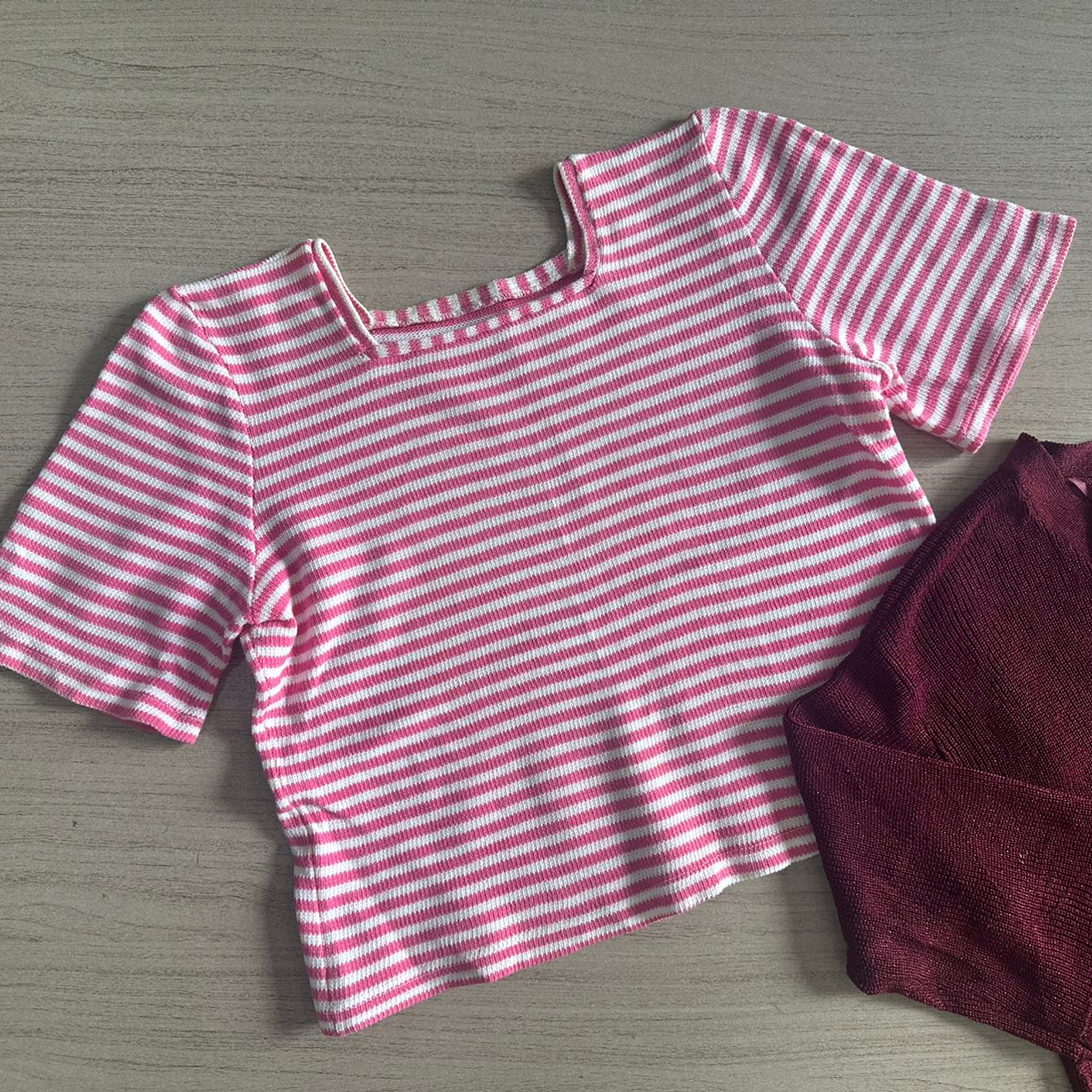 Saco Sweater Manga Corta/Sin Manga Regular 8