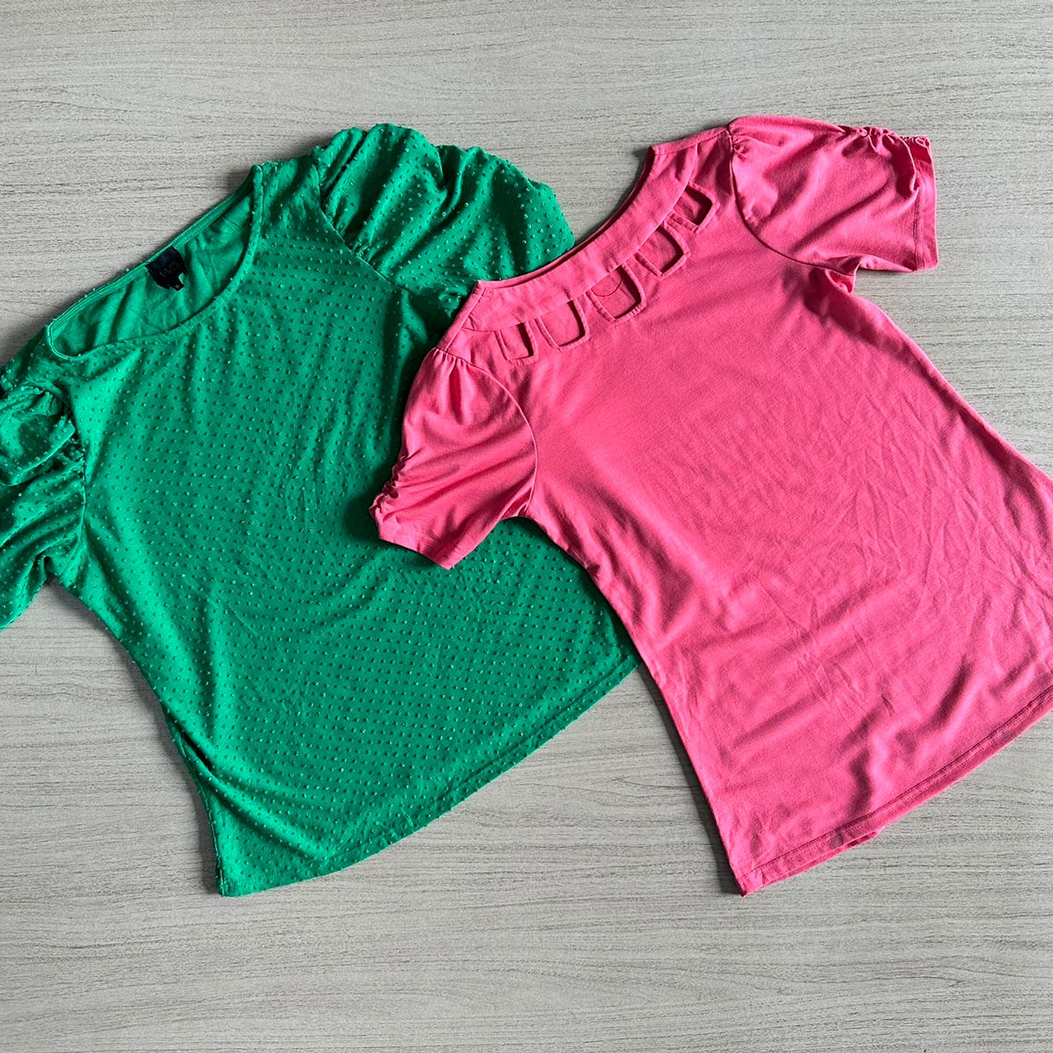 Fardo Polera Manga Corta Mujer Segunda 6