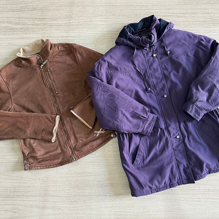 Fardo Chaquetas/Parkas Segunda 5