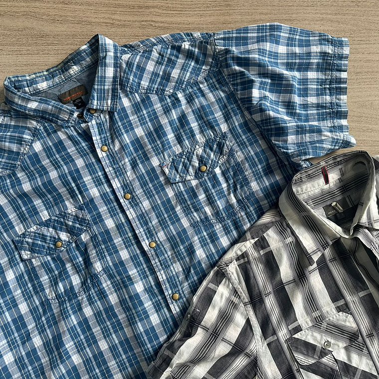 Saco Ropa Talle Grande Verano Regular 5