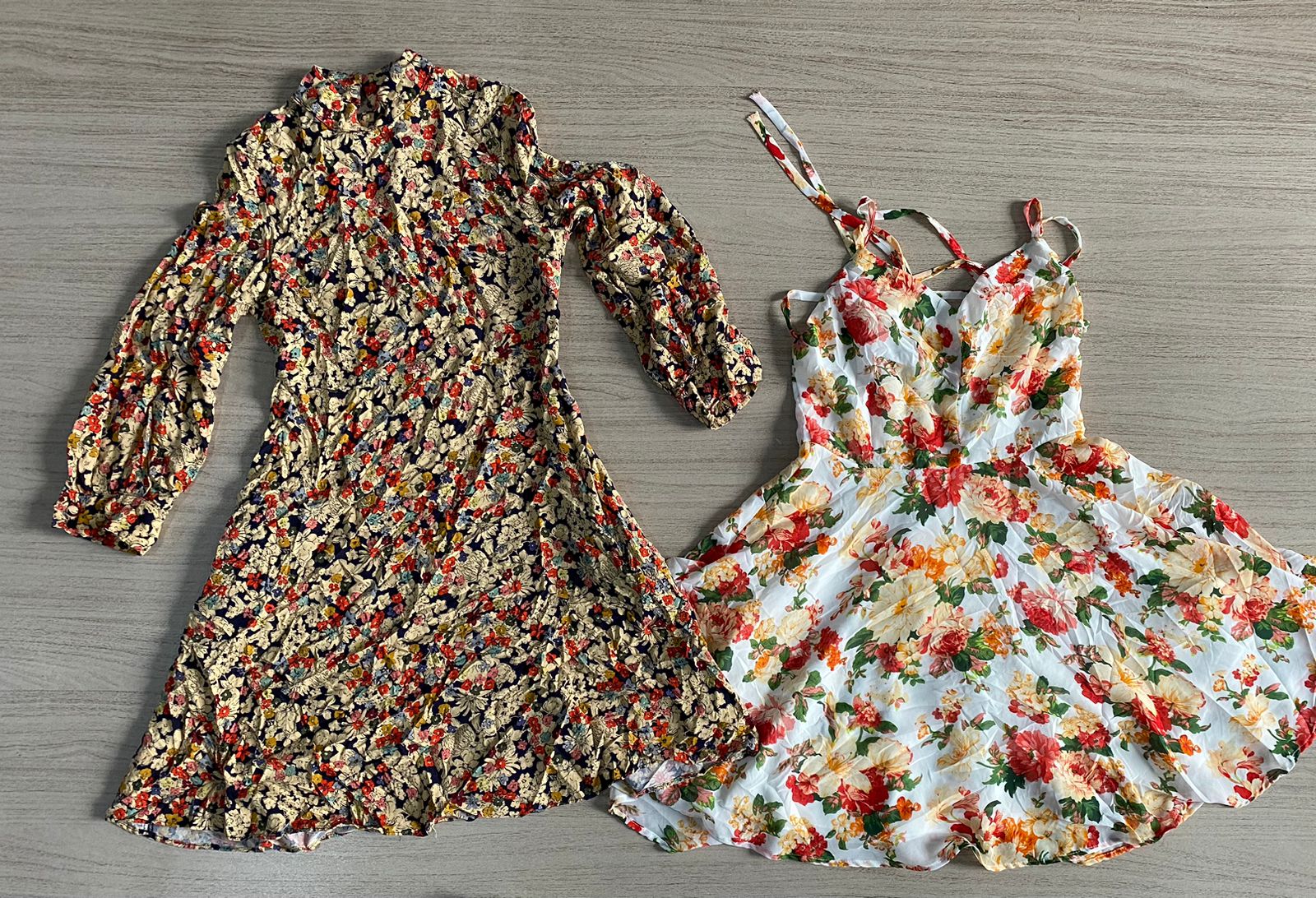 Vestido Juvenil Standard Verano