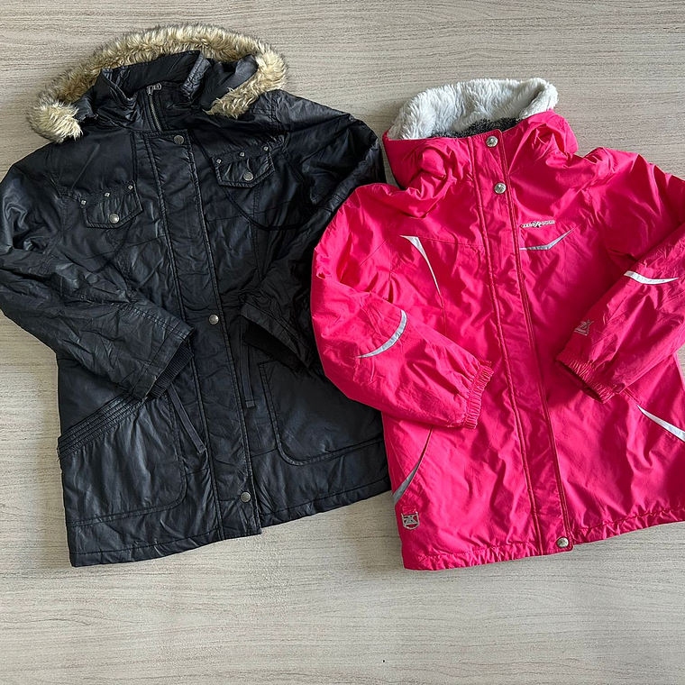 Fardo Chaquetas/Parkas Segunda 7