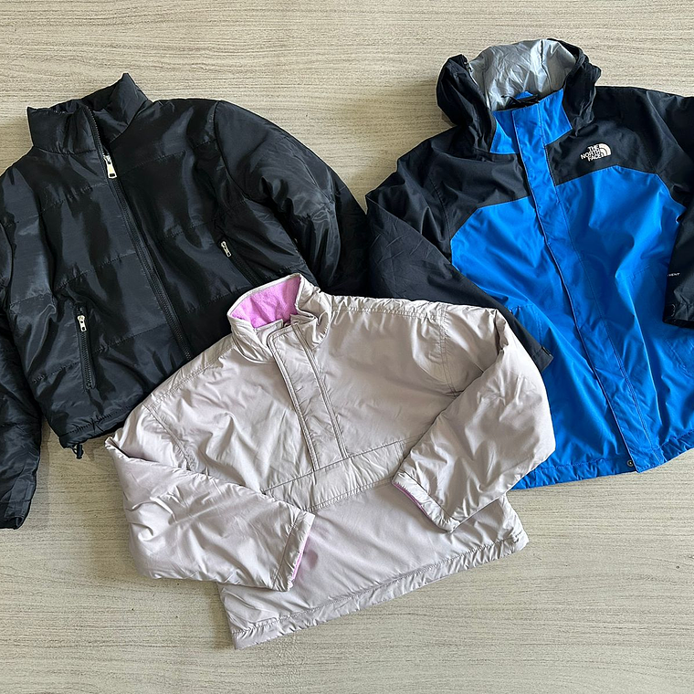 Fardo Parkas/Chaquetas Niño primera 1