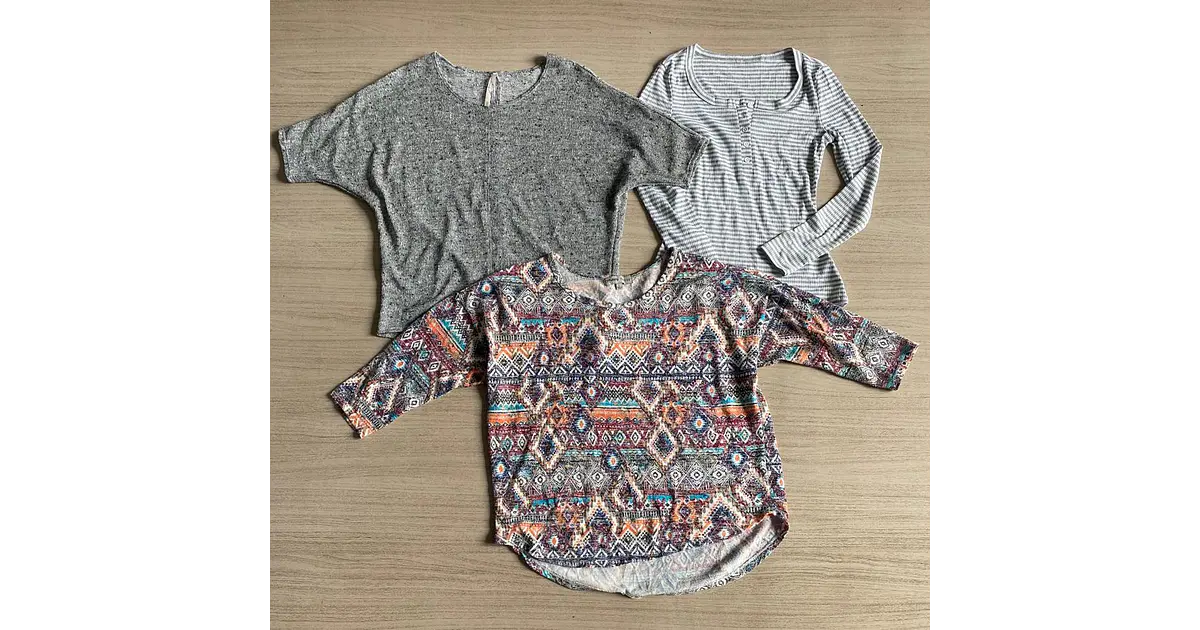 Saco Polera Hilo Dama Regular
