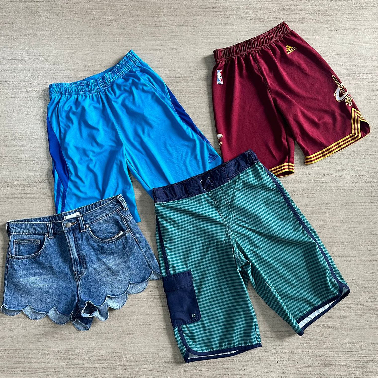 Fardo Shorts Niño Primera 5