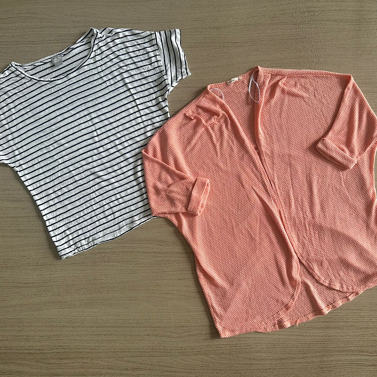 Saco Sweater Manga Corta/Sin Manga Regular 13