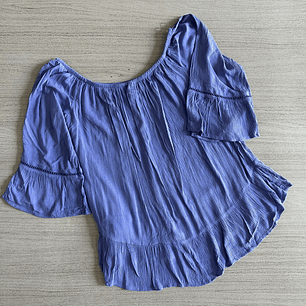 Saco Blusa Manga Larga Regular