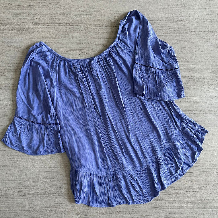 Saco Blusa Manga Larga Regular 2