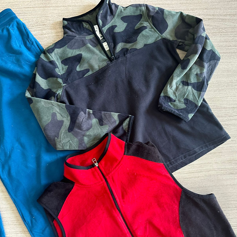 Fardo Poleron Polar Primera 5