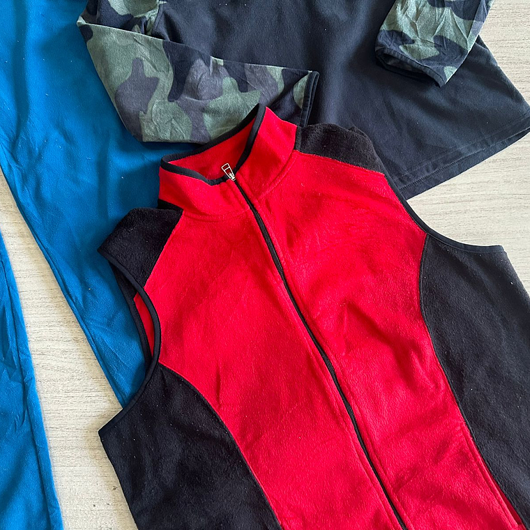 Fardo Poleron Polar Primera 6